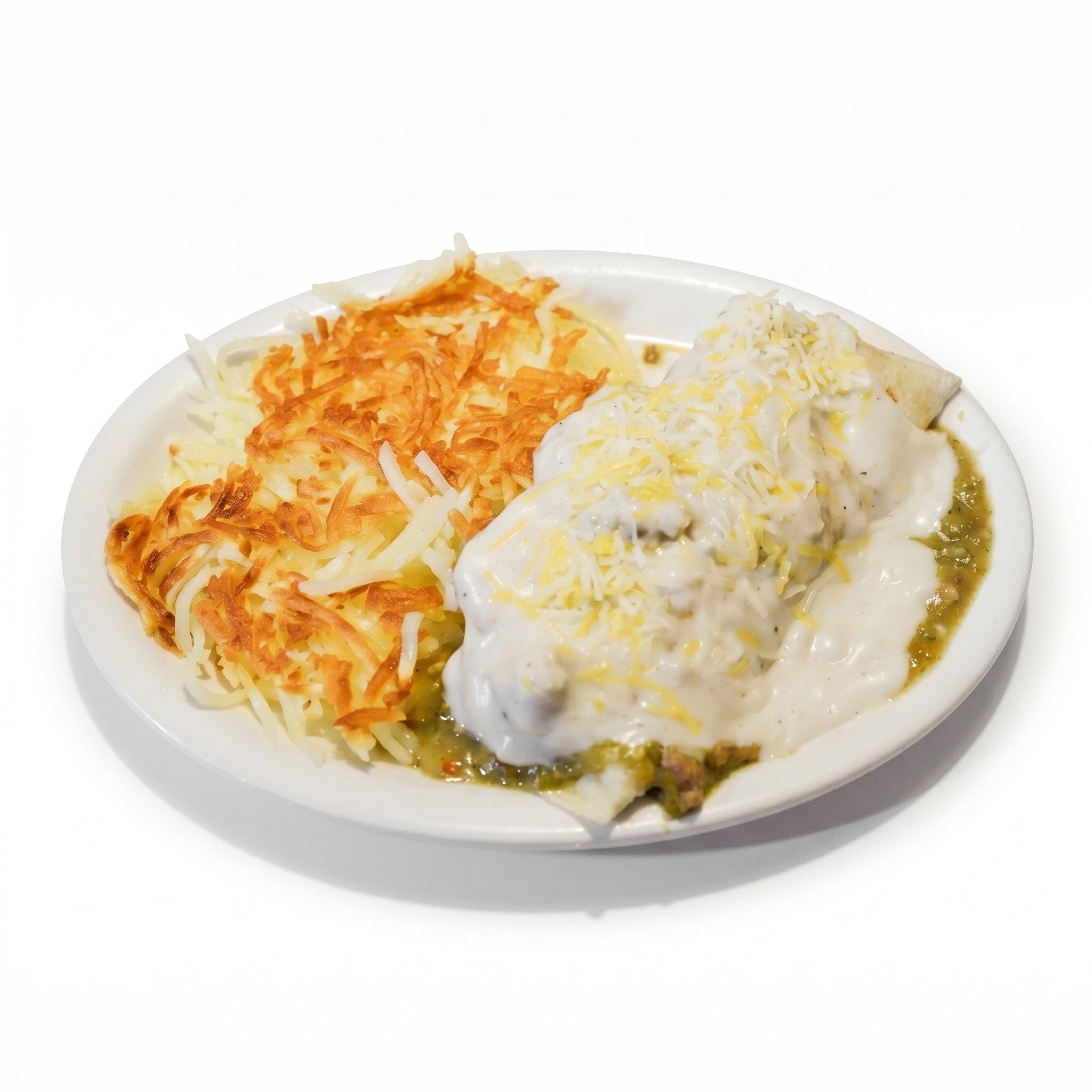 Breakfast Burrito.
