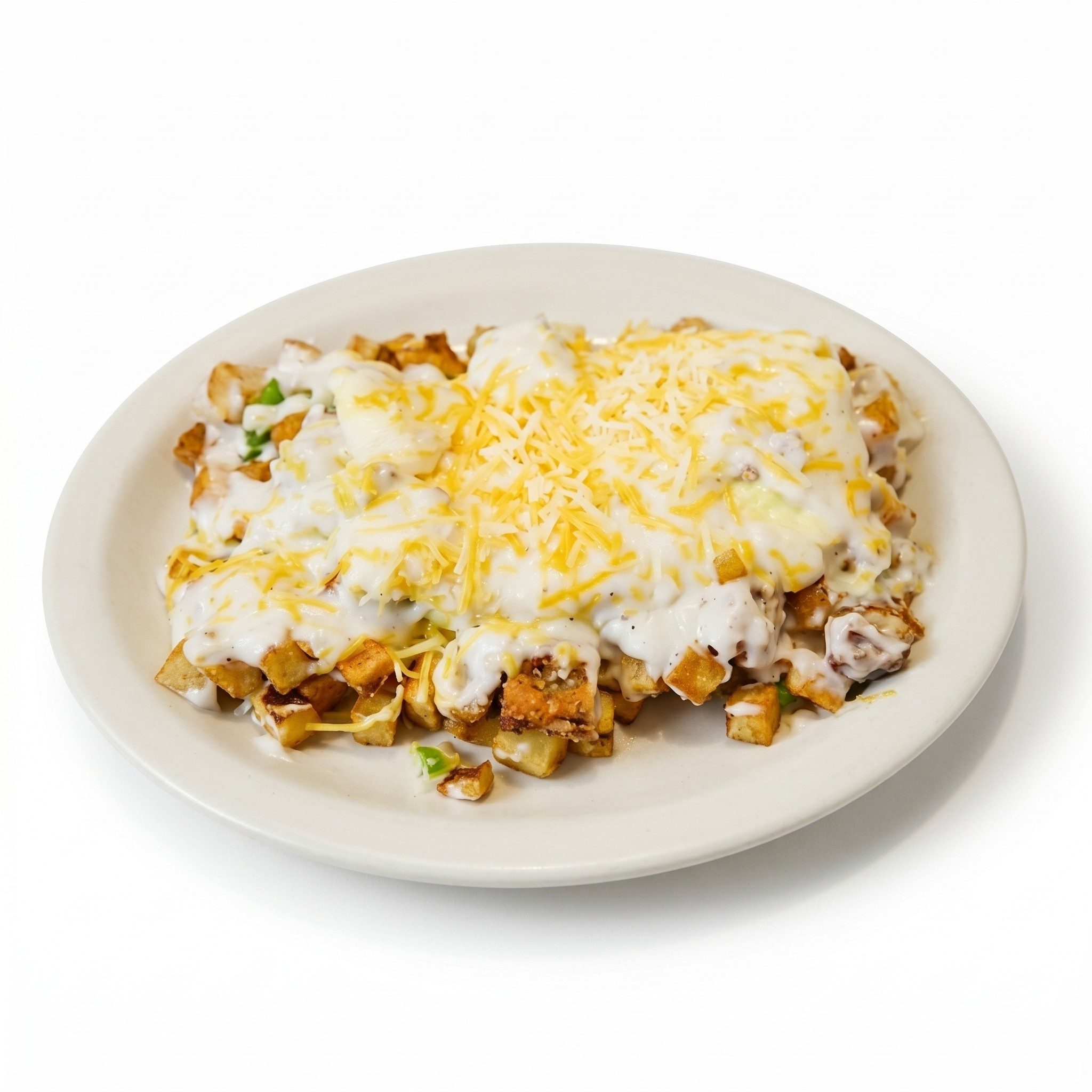 Chicken Fried Steak Skillet.