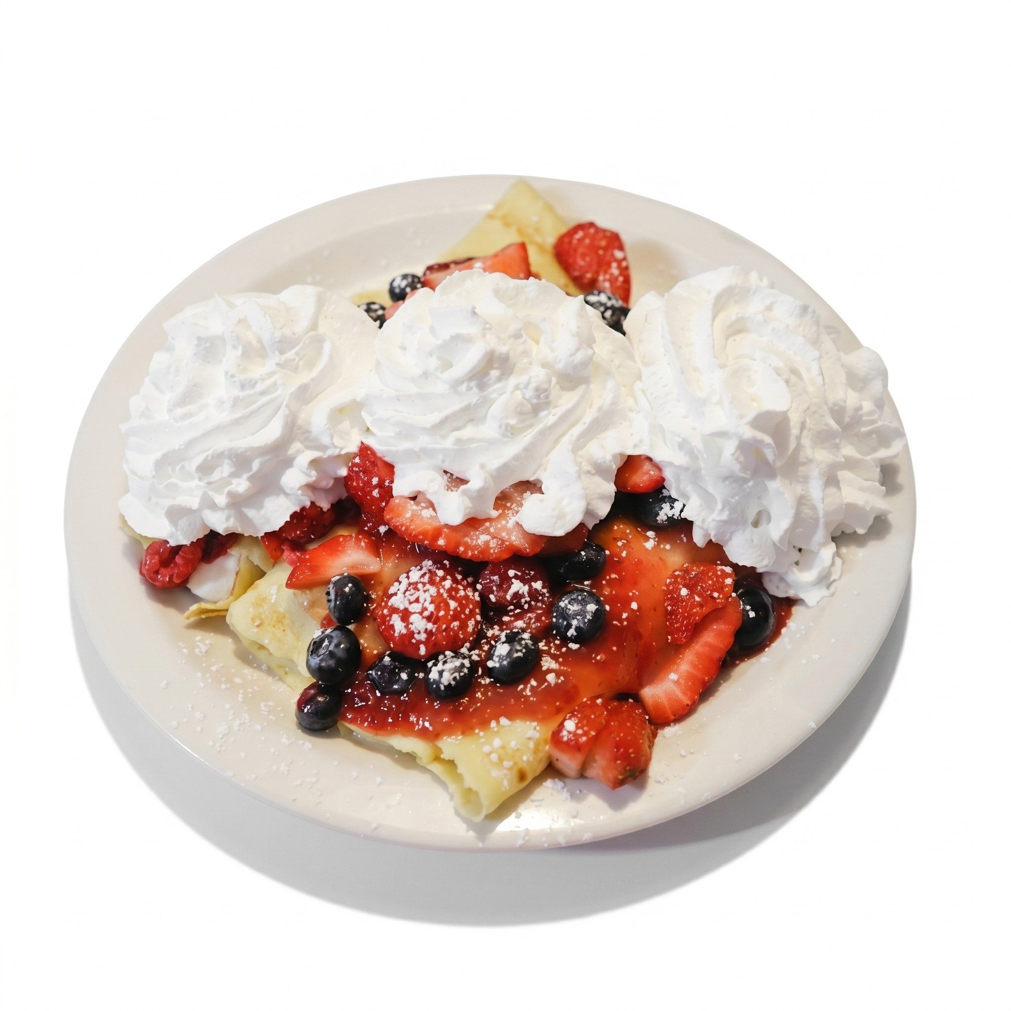 Crêpes.