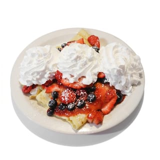 Berry Crepes