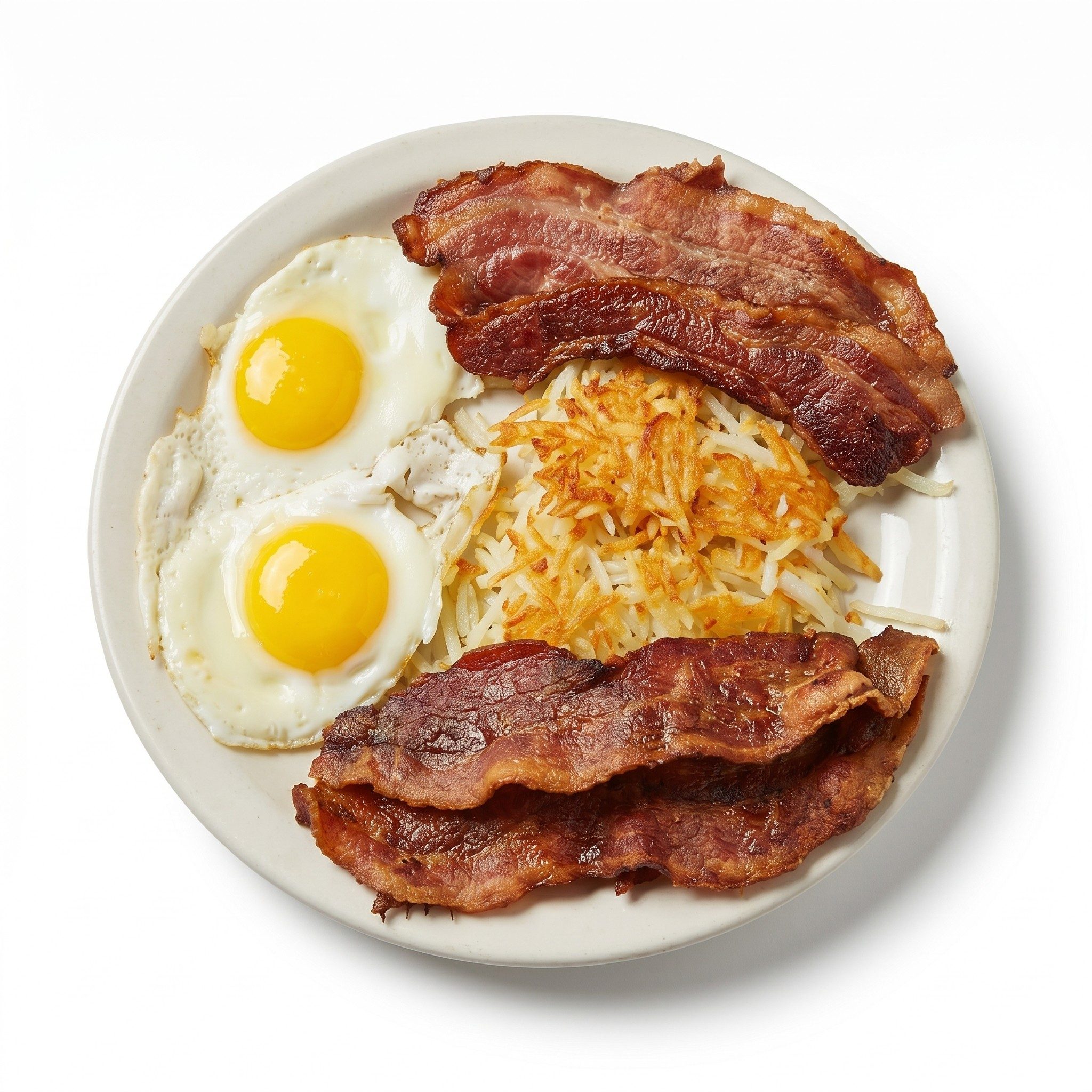 Gourmet Bacon & Eggs.