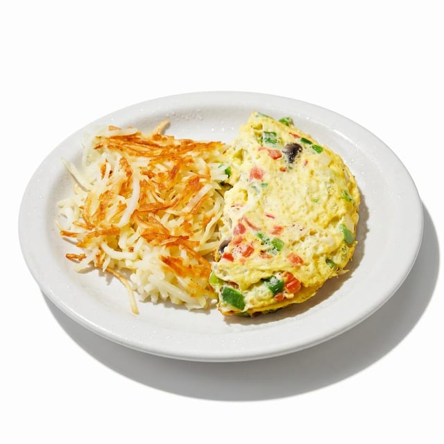 Garden Omelet.