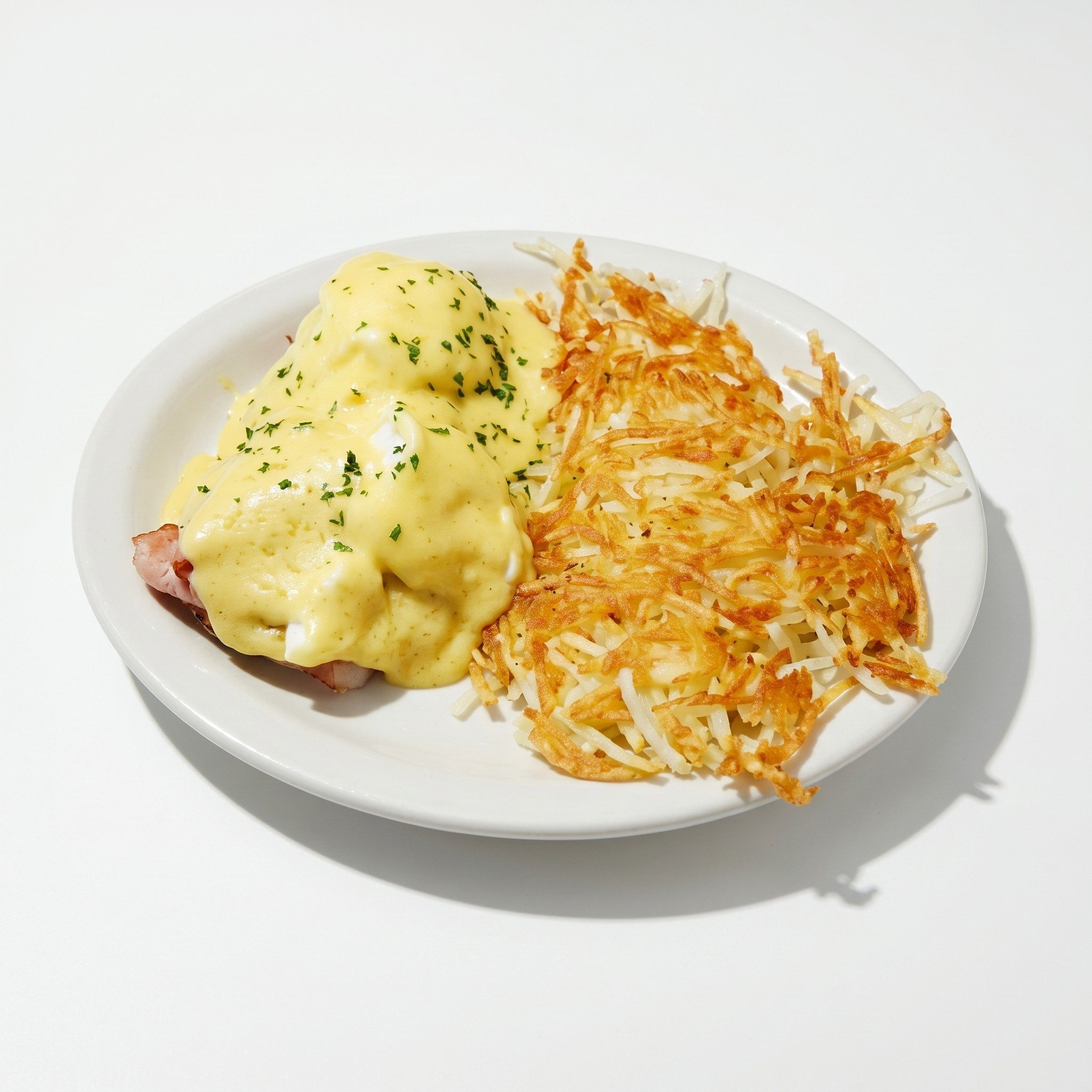 Eggs Benedict.