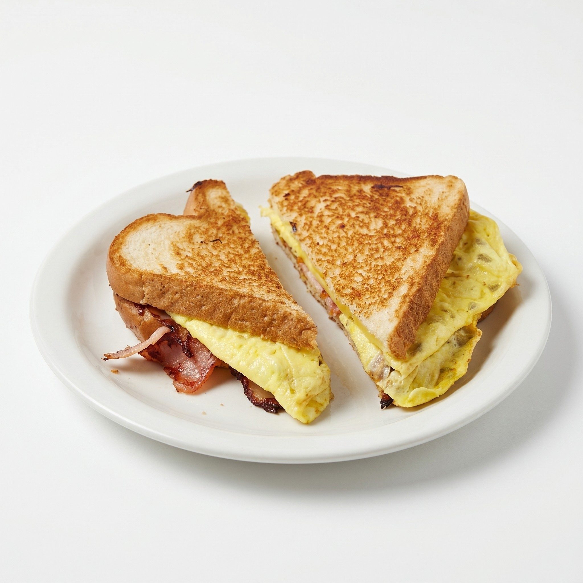Breakfast Sandwich with Hash Browns.