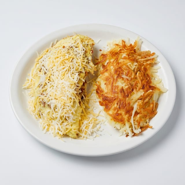 Meat Lover's Omelet.