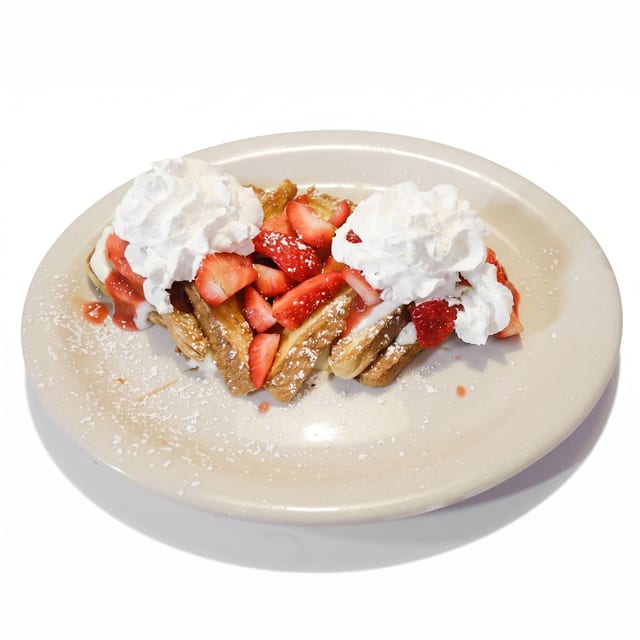 Strawberry Stuffed French Toast.