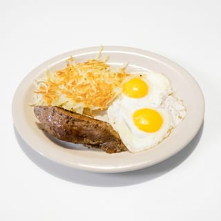Sirloin & Eggs