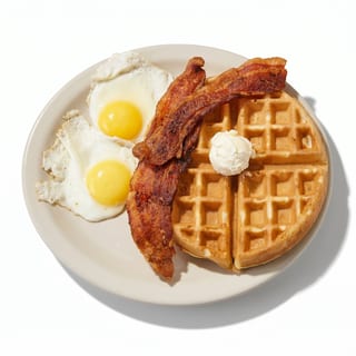 Belgian Waffle Special